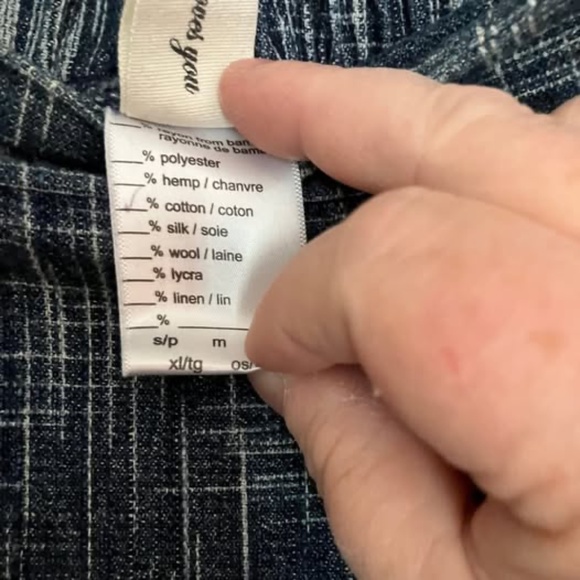 Smoking Lily Denim Pants - Made in Victoria BC - Picture 3 of 4